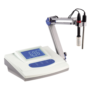 pH-mètre de laboratoire de précision PHS-3C avec écran LCD, précision de 0,01 pH, prise en charge de la personnalisation OEM - Product Image 1