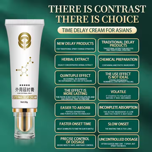 ครีมเพิ่มความอึดสำหรับผู้ชาย ขายตรงจากโรงงาน เจลช่วยชะลอการหลั่ง ยาวนาน ไม่ทำให้ชา  เพิ่มความสุขถึงจุดสุดยอด ของเล่นทางเพศสำหรับผู้ใหญ่ - Product Image 5