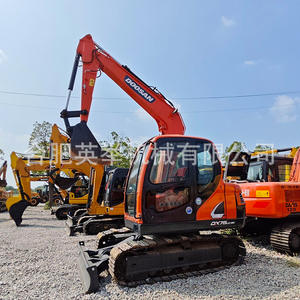 Excavadora Pequeña de Segunda Mano Doushan Dx75, Excavadora de Orugas Doosan75 de Tamaño Mediano - Product Image 2