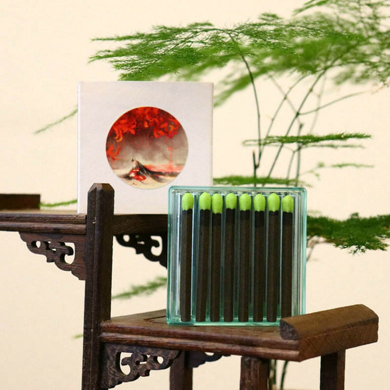 Camellia [Seven Colors] Set of 16