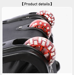 กระเป๋าเดินทางคุณภาพสูงขนาดใหญ่พิเศษ 32 นิ้ว พร้อมล้อลาก - Product Image 6