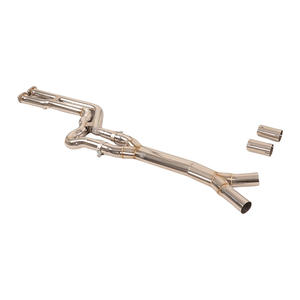 Высокопроизводительный наконечник выхлопной системы из нержавеющей стали для BMW X3M X4M F9X выхлопной трубы - Product Image 2