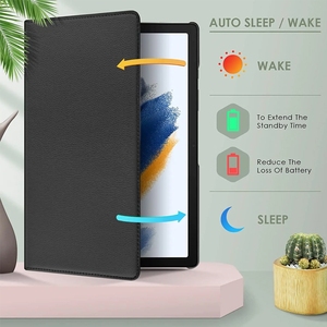 Custodia Girevole a 360° per Tablet <span class=keywords><strong>Tab</strong></span> S9 FE <span class=keywords><strong>S8</strong></span> S7 da 11 Pollici, <span class=keywords><strong>Cover</strong></span> per <span class=keywords><strong>Tab</strong></span> A9 A8 10.5 X200 A7 Lite 8.7 S6 10.4 - Product Image 4