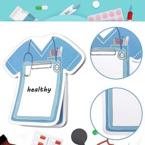 Papelería temática médica notas adhesivas escuela niños artículos estacionarios cosas conjuntos personalizados al <span class=keywords><strong>por</strong></span> <span class=keywords><strong>mayor</strong></span> - Product Image 3