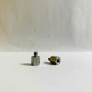 Vis de fixation à passage unique de forme spéciale en acier inoxydable SUS303 usiné CNC de haute précision, fournisseur OEM personnalisé pour usine - Product Image 5
