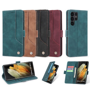 <span class=keywords><strong>Custodia</strong></span> a portafoglio in pelle di lusso in TPU + PU <span class=keywords><strong>per</strong></span> <span class=keywords><strong>Samsung</strong></span> S22 S21 S20 Ultra A51 A71 A20S A21S - Product Image 1