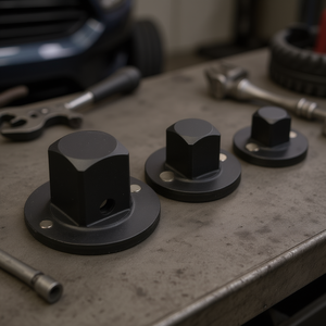 FG 624 AM1 Vehicle Tool <b>Knobs</b> <b>Black</b> Hexagonal Design For Automotive Use - Product Image 3