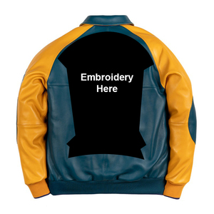 Chaquetas de Cuero Casuales al Por Mayor, Nuevo Estilo, Material Genuino, Precio de Mayoreo - Product Image 4