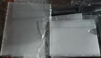 Pochettes pour billets de banque format gig, en PET, vides, pour accessoires de monnaie