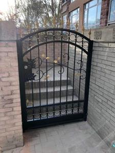 Venta caliente de la puerta de la <span class=keywords><strong>casa</strong></span> parrilla diseños valla de hierro puerta diseños - Product Image 2
