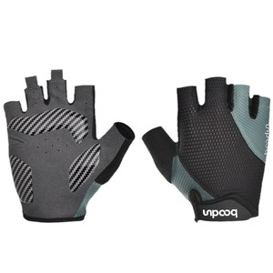 Gants de cyclisme Baodun à demi-doigts, maille respirante, absorption des chocs, pour la conduite à vélo, unisexe, adulte - Product Image 3
