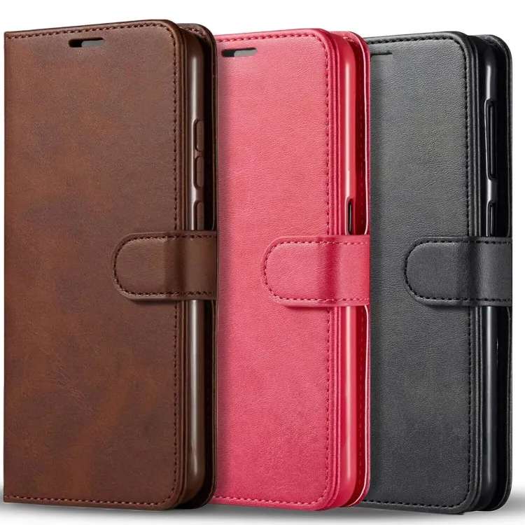 Hot Selling Smartphone Flip Leather Case Cover for Redmi Note 11/11 Pro/10/8 Case Phone Wallet Folio Cover With Kickstand Cases