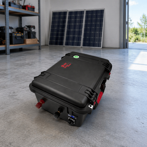 Paquete de Baterías Solares de Iones de Litio de Respaldo de 24 Voltios y 250ah, Impermeables y de Alta Calidad - Product Image 6