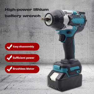 Оптовая продажа, промышленный ударный гайковерт 20 В, бесщеточный двигатель, литий-ионный аккумулятор OEM ODM, заводская цена, - Product Image 5