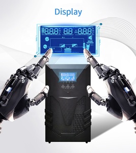 고속 충전 110V 220V 고주파 <span class=keywords><strong>1kva</strong></span> <span class=keywords><strong>2kva</strong></span> 3kva 무정전 전원 공급 장치 순수 사인파 온라인 <span class=keywords><strong>UPS</strong></span> - Product Image 3