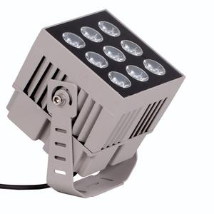 10W दीवार धोने प्रकाश वर्ग संकीर्ण कोण प्रक्षेपण प्रकाश रोमन प्रकाश स्तंभ ध्यान केंद्रित 1 डिग्री प्रक्षेपण छोटे बीम कोण - Product Image 4