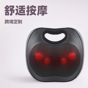 เครื่องนวดเอว รองรับหลังส่วนล่าง ประคบร้อน นวดคลึง ชาร์จ USB สีดำ รุ่น JH-K2 - Product Image 2
