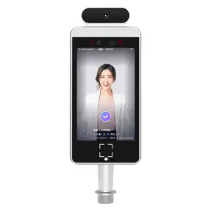Waterproof 8 Inch Android/Linux Access System Face Recognition