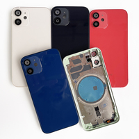 Bar Design NFC Flex Charge Sans Fil Caméra Objectif Téléphone étui pour iphone 13mini pour Apple Mobile Téléphone Couverture Boîtiers En Verre