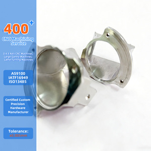 Adaptador de Cuerpo de Aceleración de Aluminio Billet Mecanizado por CNC Personalizado, Piezas de Automóvil Mecanizadas por CNC - Product Image 4