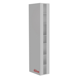 Cortina de Aire Caliente de Descarga Lateral Rife para Climas Extremadamente Fríos, Adecuada para Edificios Comerciales e Industriales - Product Image 1