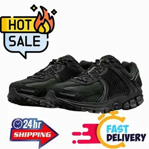 Chaussures de course VomeroS <span class=keywords><strong>5</strong></span> pour femmes et hommes 2025, rose poussière, Foam Hot Punch, noir Phantom, gris Vast, Vomeros <span class=keywords><strong>Cloud</strong></span> Runners, baskets - Product Image 4