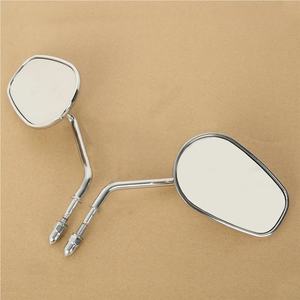 Rétroviseur adapté à Harley Street Bob XG500 XG750 Noir Chrome Rétroviseurs de moto 2014-2017 - Product Image 3