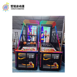<span class=keywords><strong>Salle</strong></span> de jeux vidéo de <span class=keywords><strong>basket</strong></span>-ball luxueuse et nouvelle pour adultes et enfants, avec machines de jeu de <span class=keywords><strong>basket</strong></span>-ball pour jeux d'arcade. - Product Image 4