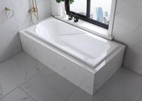 Baignoire encastrée simple, en acrylique, pour salle de bain, prix d'usine, livraison gratuite, 2021