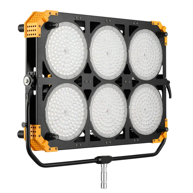 Equipo profesional de vídeo CRI 97, 900W, dos colores, estudio de relleno, luz led para fotografía y película