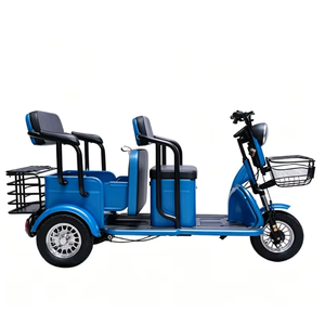 รถสามล้อความเร็วต่ำสำหรับผู้สูงอายุ 48V 20Ah ระยะทาง 50-200 กม. รับน้ำหนัก 300-500 กก. เบาะนั่งกว้างสบาย 3 ล้อ - Product Image 3