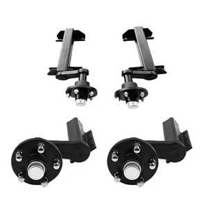 Thuyền Trailer trục bộ phận Trailer trục Kit với bánh xe 3500lbs 7K Trailer trục trung tâm và Trống 8 cắm - Product Image 2