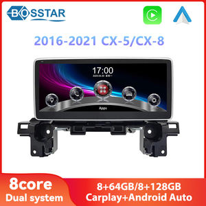 Bosstar 10.25 pouces <span class=keywords><strong>Android</strong></span> voiture tête unité Radio lecteur vidéo <span class=keywords><strong>Android</strong></span> <span class=keywords><strong>Auto</strong></span> pour <span class=keywords><strong>Mazda</strong></span> <span class=keywords><strong>CX</strong></span>-<span class=keywords><strong>5</strong></span>/<span class=keywords><strong>CX</strong></span>-8 2016-2021 GPS Carplay avec Canbus - Product Image 2