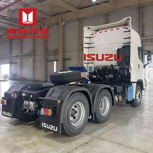 Chasis de Camión de Servicio Pesado Isuzu, Semirremolque 4x2 6x4 6x6 8x4, Cabeza Tractora Original de Fábrica QINGLING VC66 GIGA - Product Image 6
