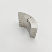 Aimants en néodyme arc N52 de haute qualité pour moteur