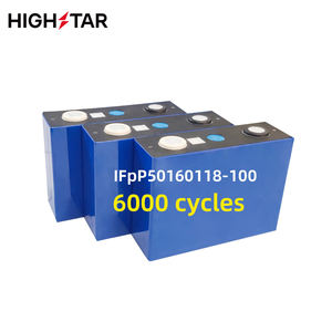 हाइस्टार 100ah 3.2v प्रिस्मेटिक लाइफ 4 इलेक्ट्रिक फोर्कलिफ्ट आवासीय ऊर्जा भंडारण 3 साल की वारंटी - Product Image 1