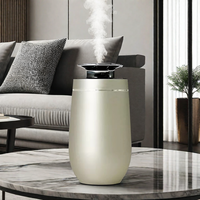 Dermey Luxe Mini Portable Aroma Diffuseur En Gros Diffuseur D'huiles Essentielles Sans Eau pour Usage Domestique