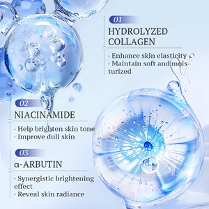 KORMESIC 500ml Lotion Corporelle Hydratante et Éclaircissante au Collagène Coréen, Vitamine C et Collagène, Coco, Papaye, Avocat – Marque Privée OEM - Product Image 3