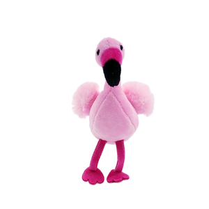 Peluche Flamant Rose, Porte-clés, Oiseaux, Souvenir, Petite Taille, Pendentif, Jouet en Peluche Cartoon, Porte-clés Flamant Rose - Product Image 1