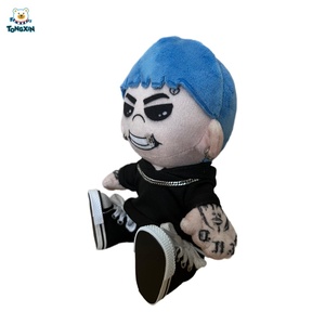 ตุ๊กตาแม่เหล็กแบบนั่งบนไหล่สั่งทำพิเศษ ตัวละครต้นฉบับจาก IP ตุ๊กตาพิมพ์ลาย<span class=keywords><strong>สัก</strong></span> สตรีทแวร์ ตุ๊กตาเด็กผู้ชาย ผลิตตามแบบ OEM - Product Image 5