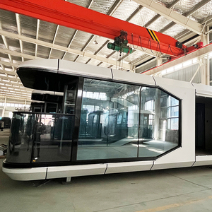 Cápsula espacial modular para el hogar Casa móvil de cápsula espacial de nuevo diseño a la venta - Product Image 5