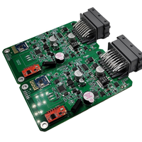 Fabricante de PCB FR4, Ensamblaje de PCB para Placa de Control Android, Placa de Circuito PCB LED de 70W, Diseño de PCB con Software Personalizado