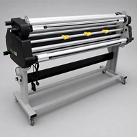 Nouvelle machine à plastifier électrique rouleau à rouleau 0-60°C LF1700-D4 1630mm pour emballage bois