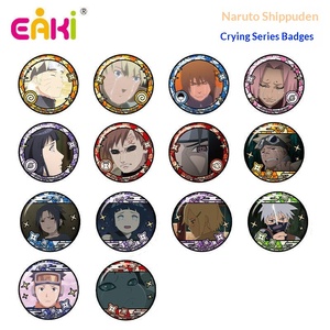 Auténtico Oficial de la <span class=keywords><strong>Serie</strong></span> Utoo Shippuden Crying: Caja Sorpresa con Insignia de Pecho para Niños, Estilo Japonés de Hojalata, Escala 1/6 - Product Image 3