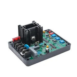 디젤 엔진 발전기 예비 부품 AVR 자동 전압 조정기 안정기 220v 380V GAVR 12A - Product Image 5