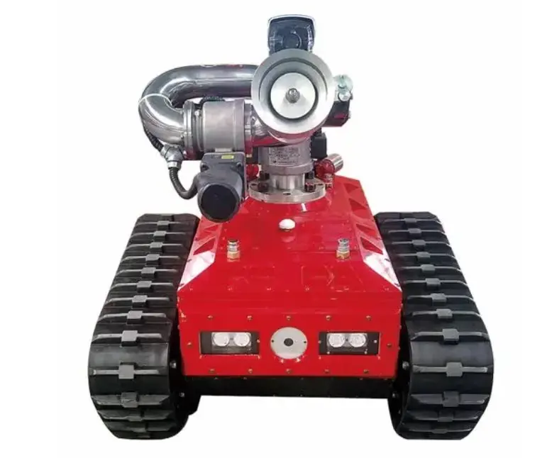 1000m Remote Control Fire Fighting Robot from China Xinxing