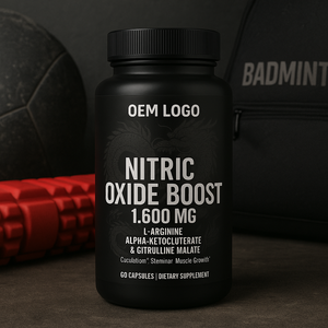 Potenciador natural de óxido nítrico que aumenta la energía, la resistencia y la fuerza muscular. Cápsulas ideales de óxido nítrico. - Product Image 4