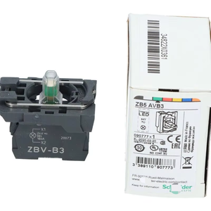 电动 ZB5AVB3 灯座带机身固定环新款 NFP - Product Image 1