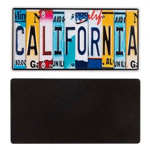 Imán de nevera de hojalata con logotipo personalizado para souvenirs turísticos - Product Image 5