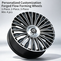 Jantes Flowtone Originales 5x112 19 20 Pouces, Jantes 5x112 19 Pouces, Jantes Multi-Rayons en Alliage pour Benz BMW